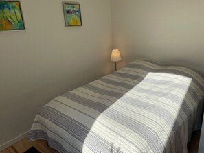 Leilighet, 1 soverom, kjøkken | 1 soverom, individuelt dekorert, individuelt innredet og lydisolert