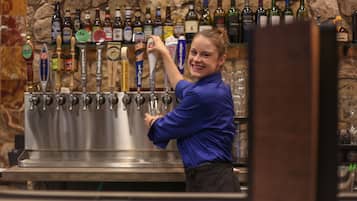 Bar (på boendet)