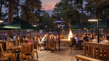 Terrasse/gårdhave