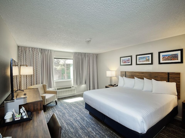 Room, 1 King Bed (East, Sorry No Pets)