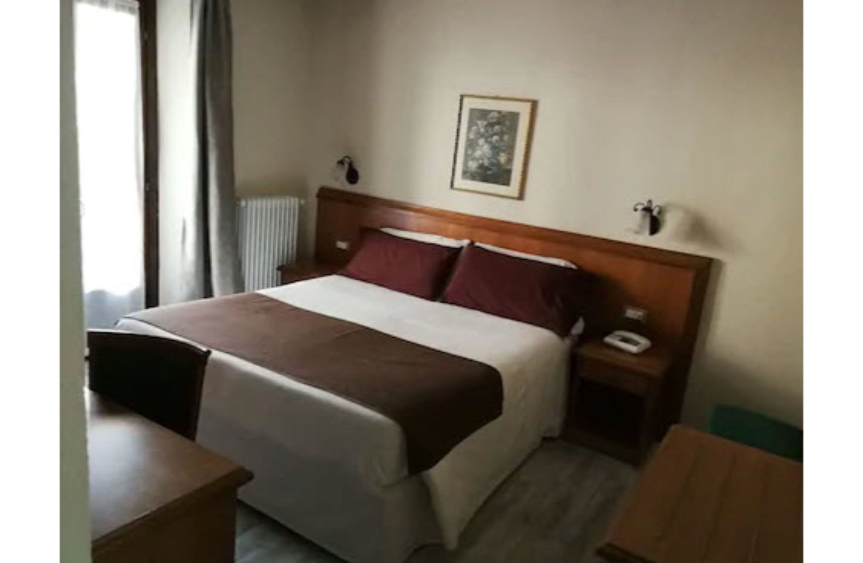 standard double or twin room, mountain view | desk, blackout curtains, cots/infant beds, free wifi