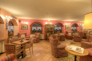 Lounge - Hotel Edelweiss (Pre-Saint-Didier)