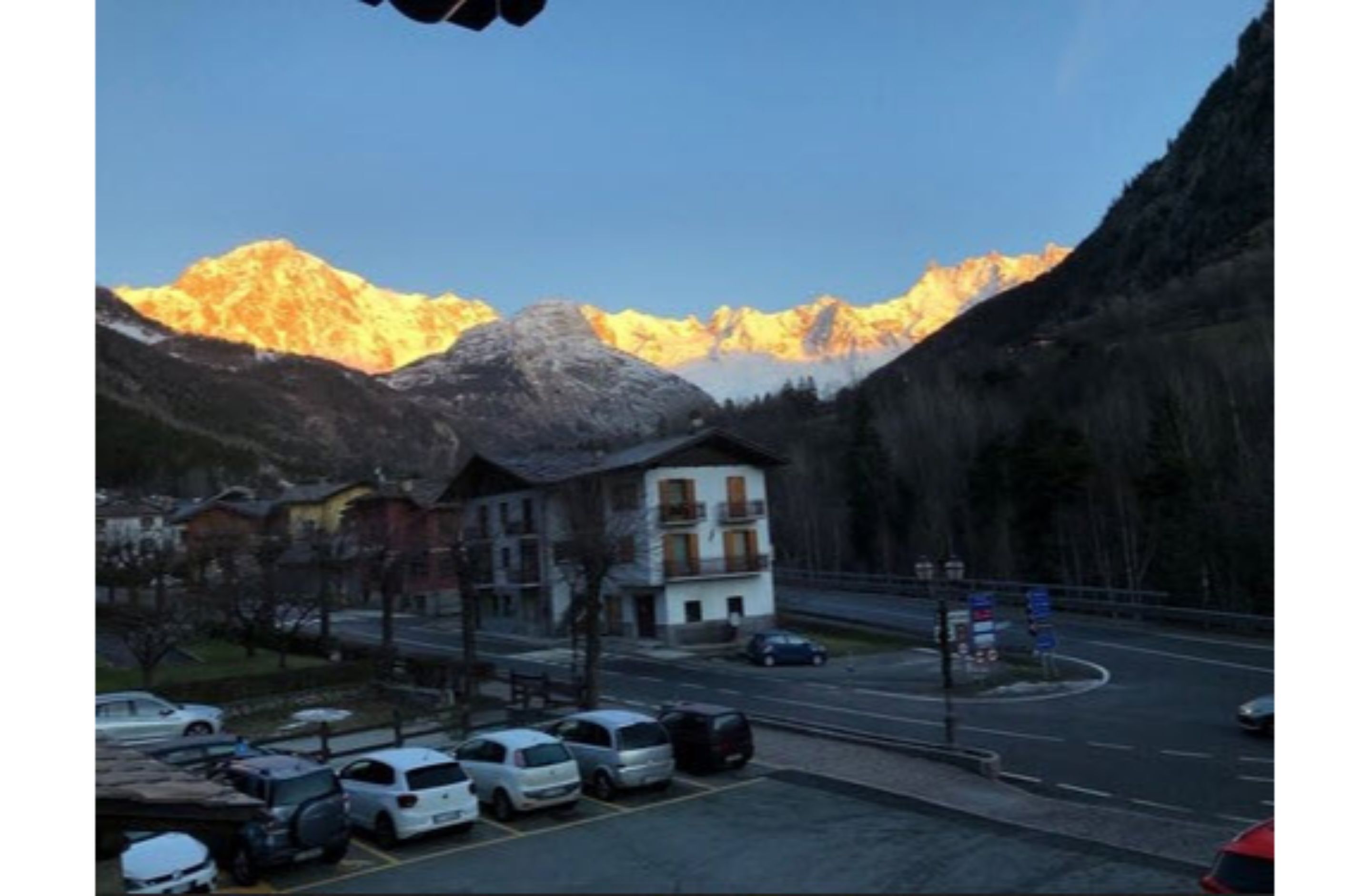 standard double or twin room, mountain view | view from room