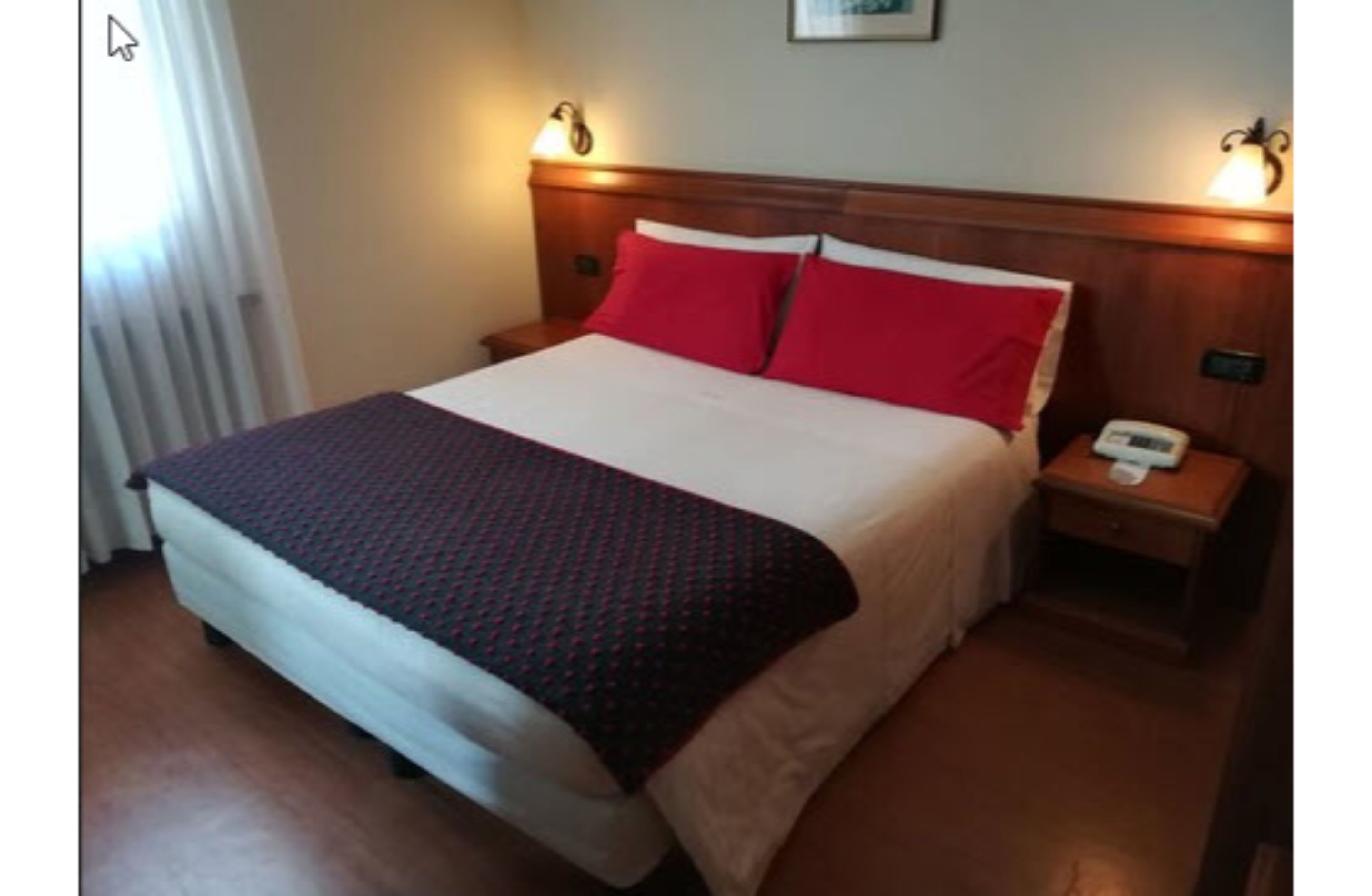 economy double or twin room | desk, blackout curtains, cots/infant beds, free wifi
