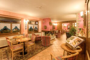 Interior - Hotel Edelweiss (Pre-Saint-Didier)