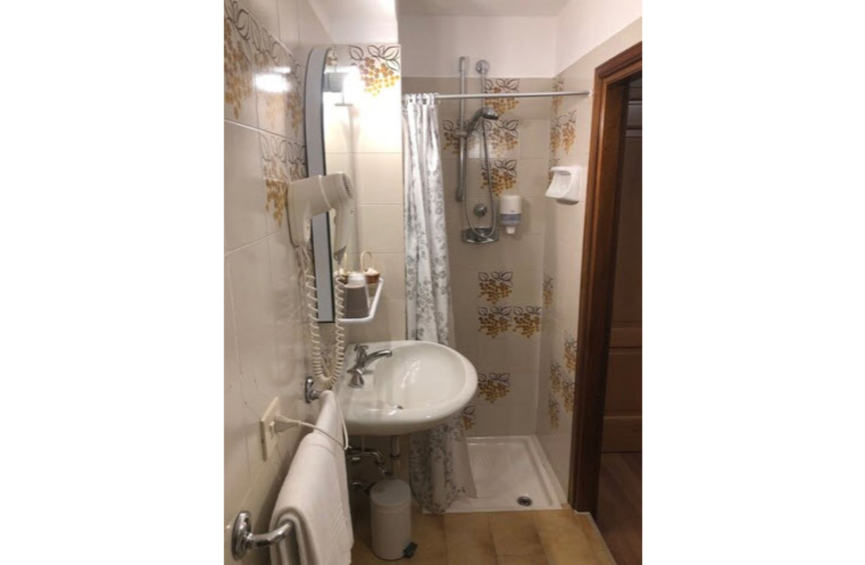 standard single room, mountain view | bathroom | free toiletries, hair dryer, bidet, towels