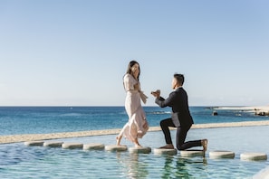 3 outdoor pools, open 8:00 AM to 8:00 PM, pool cabanas (surcharge) - Marquis Los Cabos, An All Inclusive, Adults Only & No Timeshare Resort (San José del Cabo)