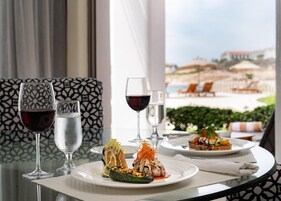 In-room dining