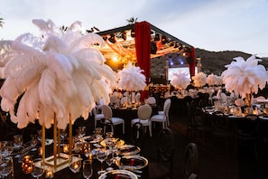 Área para eventos al aire libre
