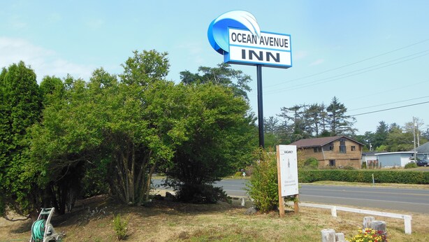 Property grounds - Ocean Avenue Inn (Westport)