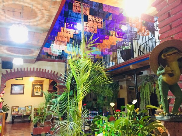 Interior - Hotel Cazomalli Oaxaca (Oaxaca)