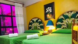 Phòng đôi Tiêu chuẩn, 2 giường đôi | Truy cập Internet không dây miễn phí 