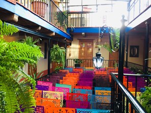 Interior - Hotel Cazomalli Oaxaca (Oaxaca)