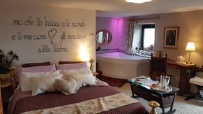 Romantisk svit - bubbelbad (Tendresse) | Utsikt från rummet