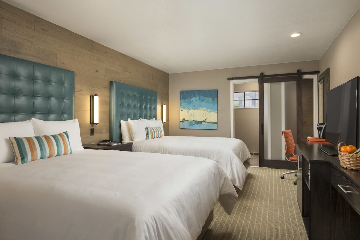 in-room safe, desk, blackout curtains, free cots/infant beds