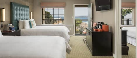 In-room safe, desk, blackout curtains, free cots/infant beds