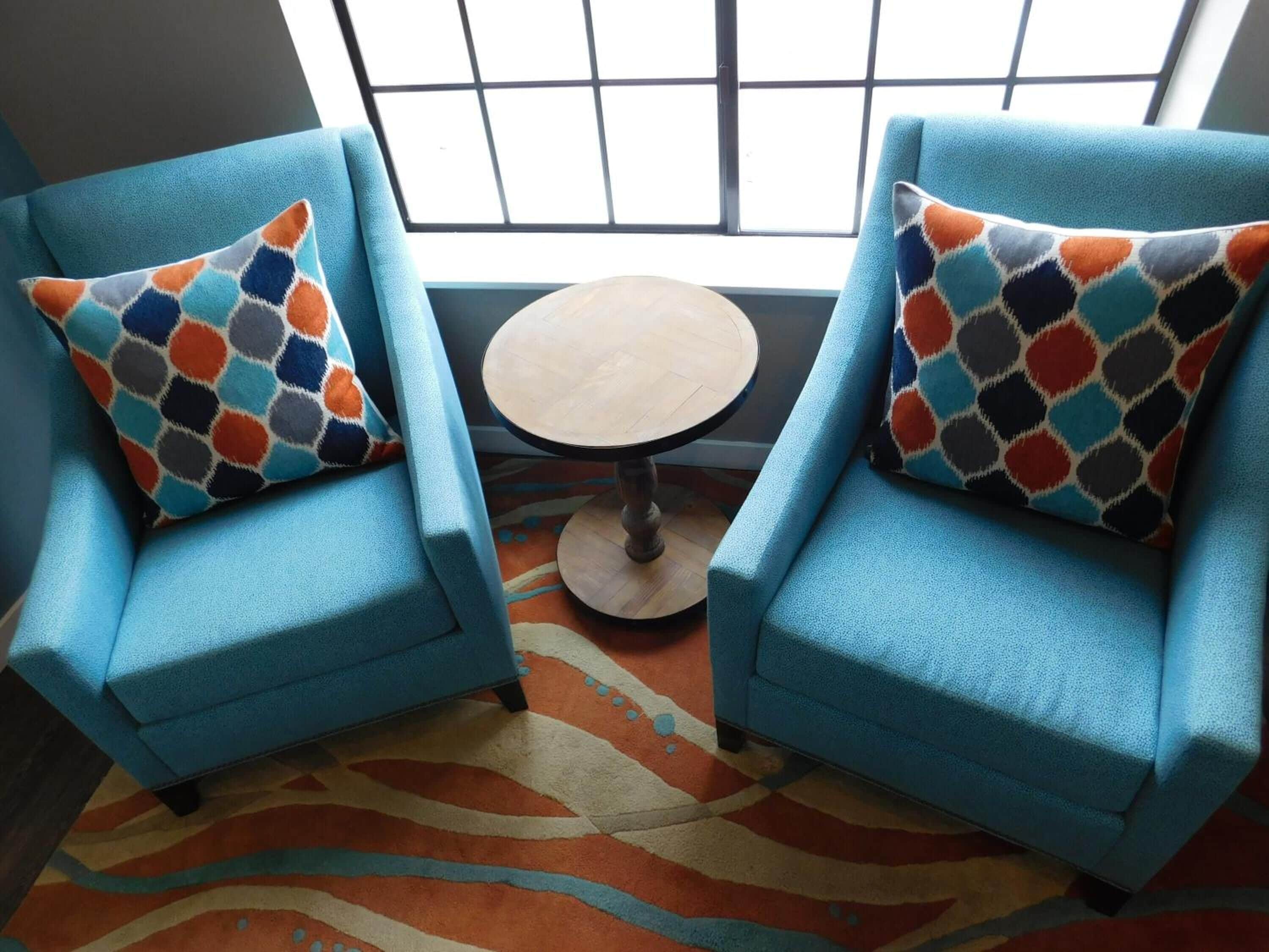 In-room safe, desk, blackout curtains, free cots/infant beds