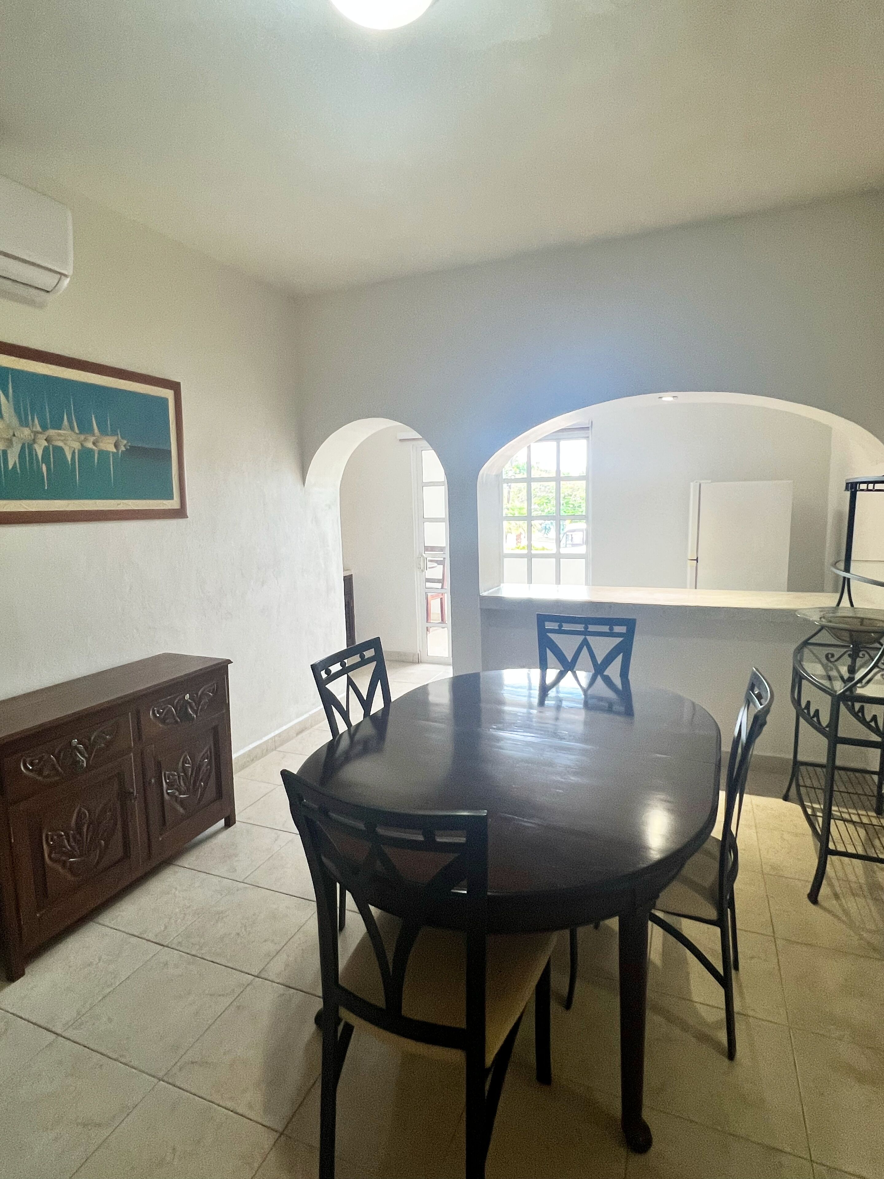 Presidential-Suite, Balkon, Stadtblick | Esszimmer