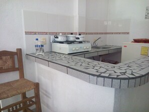 Bungalow | Private kitchen - Hotel Sarabi Barra de Navidad (Barra de Navidad)