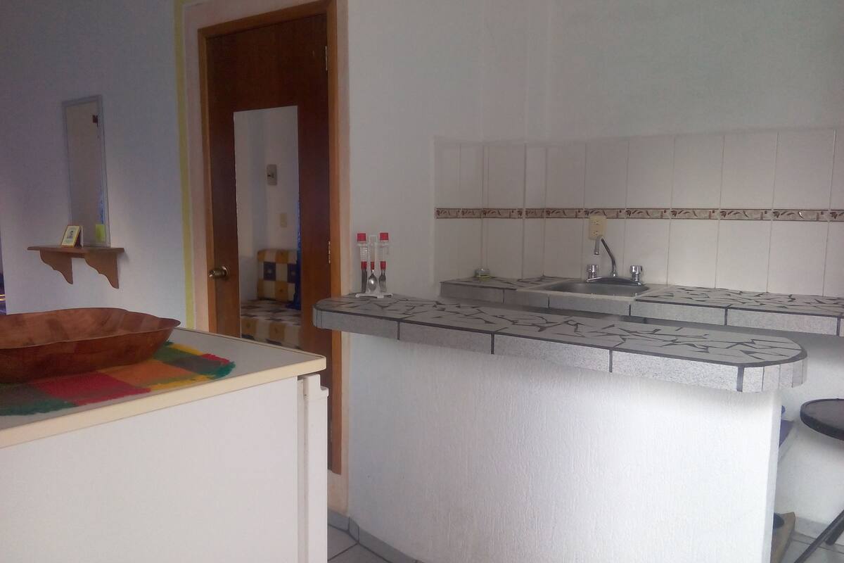 bungalow | private kitchen