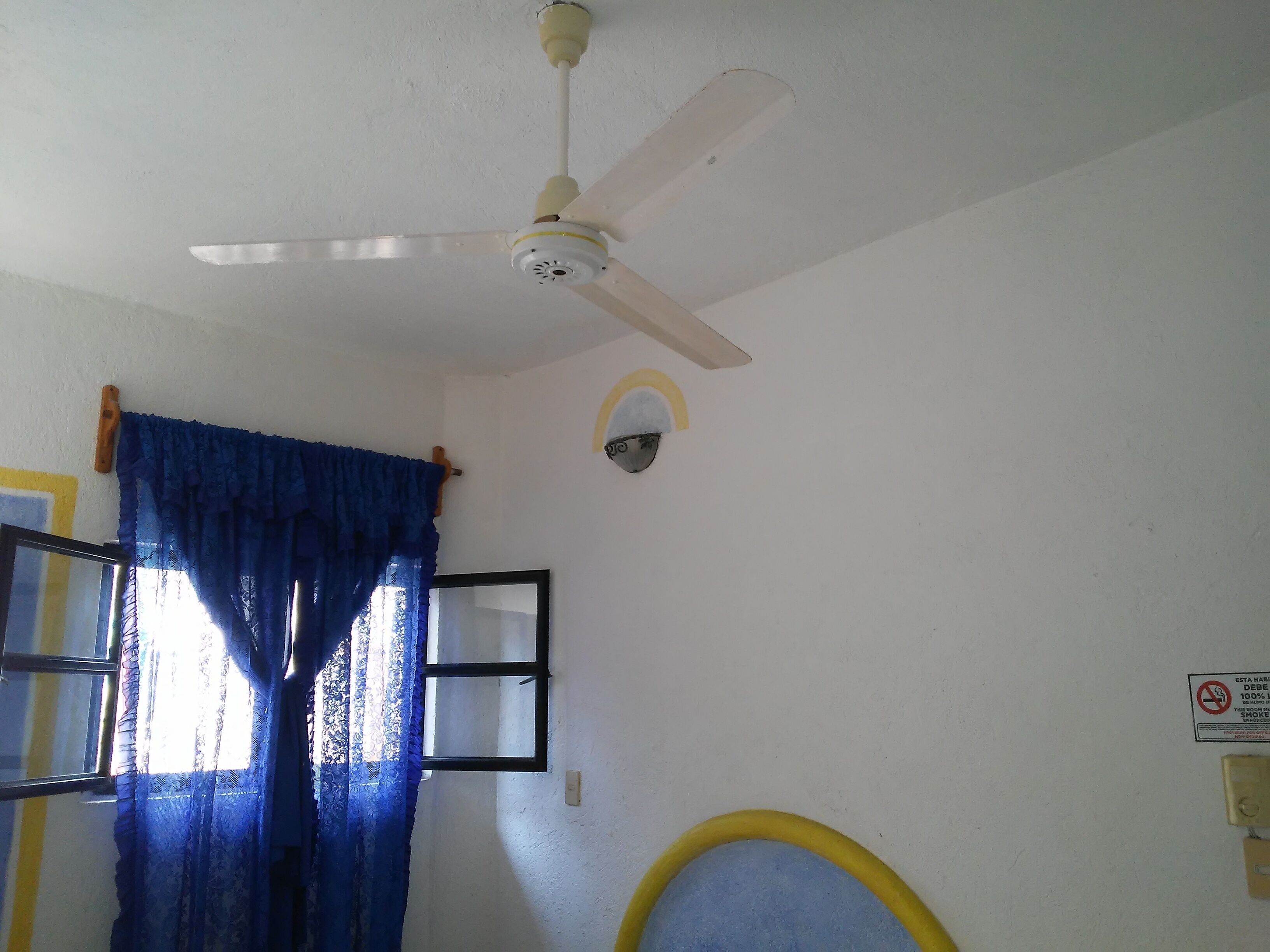 double room | fan