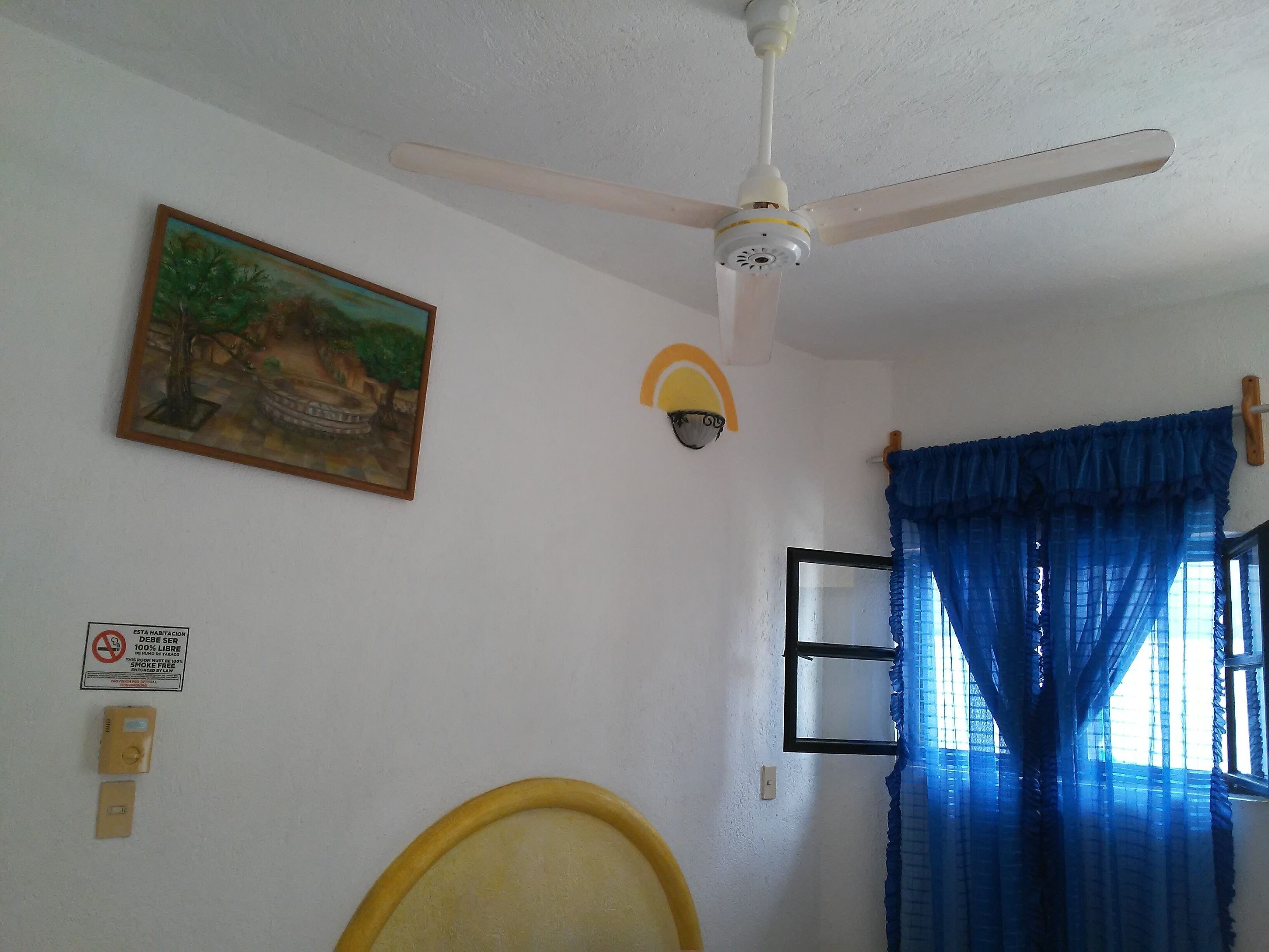 double room | fan