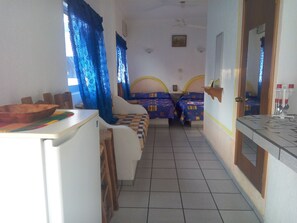 Bungalow | In-room safe, free WiFi, bed sheets - Hotel Sarabi Barra de Navidad (Barra de Navidad)