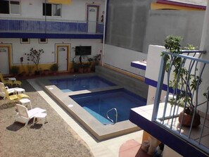 Double Room with A/C | Vue de la chambre