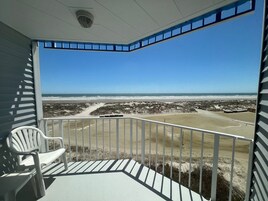 Vista a la playa o al mar