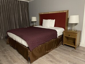 스탠다드룸, 킹사이즈침대 1개, 발코니 | 책상, 무료 WiFi, 침대 시트