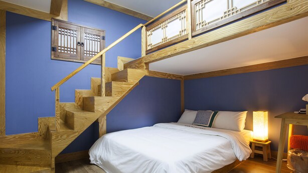 Habitación triple Deluxe