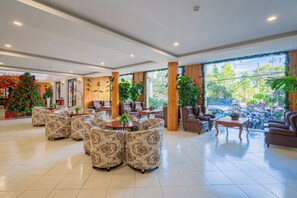Reception - Ngoc Phat Dalat Hotel (Da Lat)