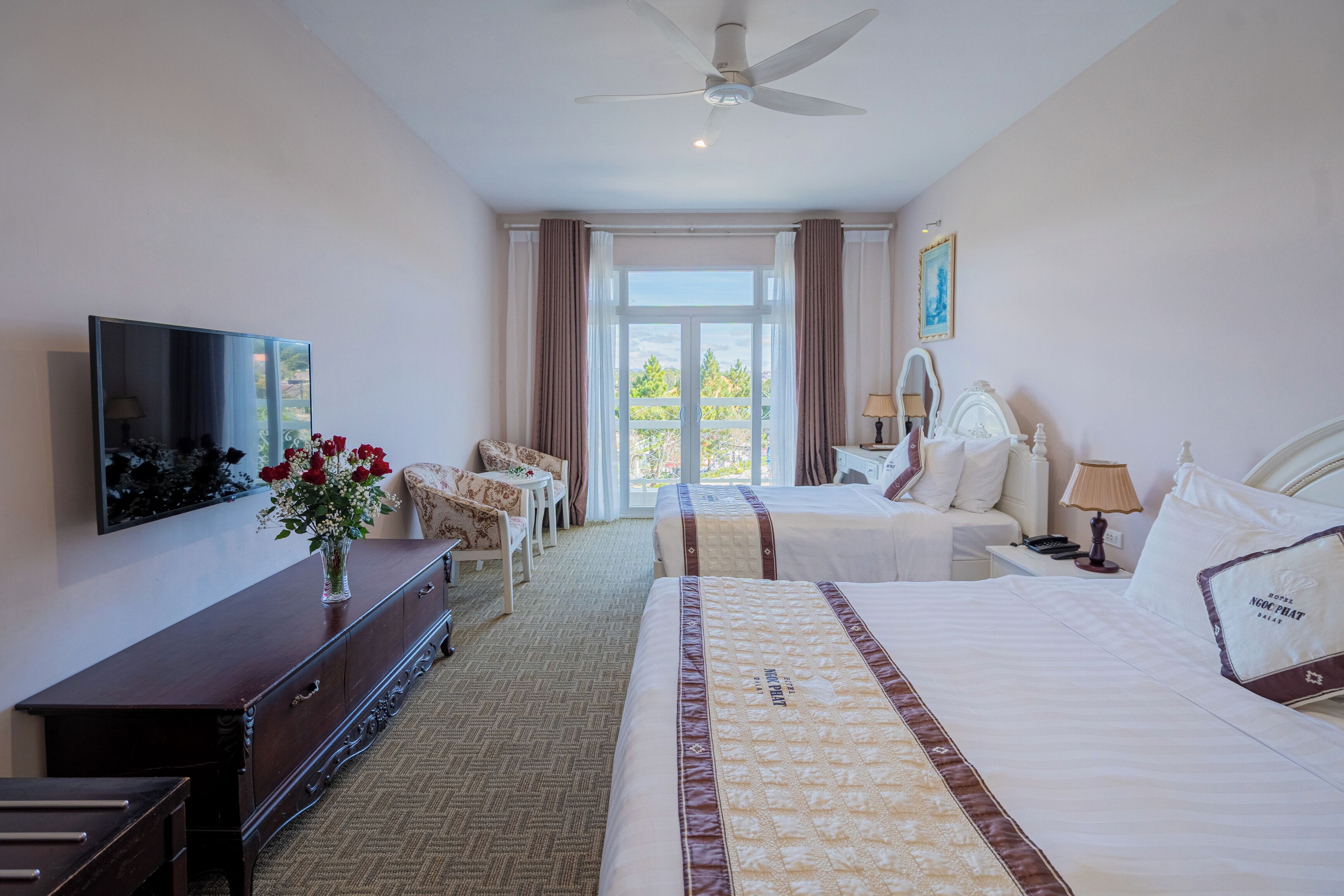 Superior Triple Room | Free minibar, in-room safe, soundproofing, free WiFi