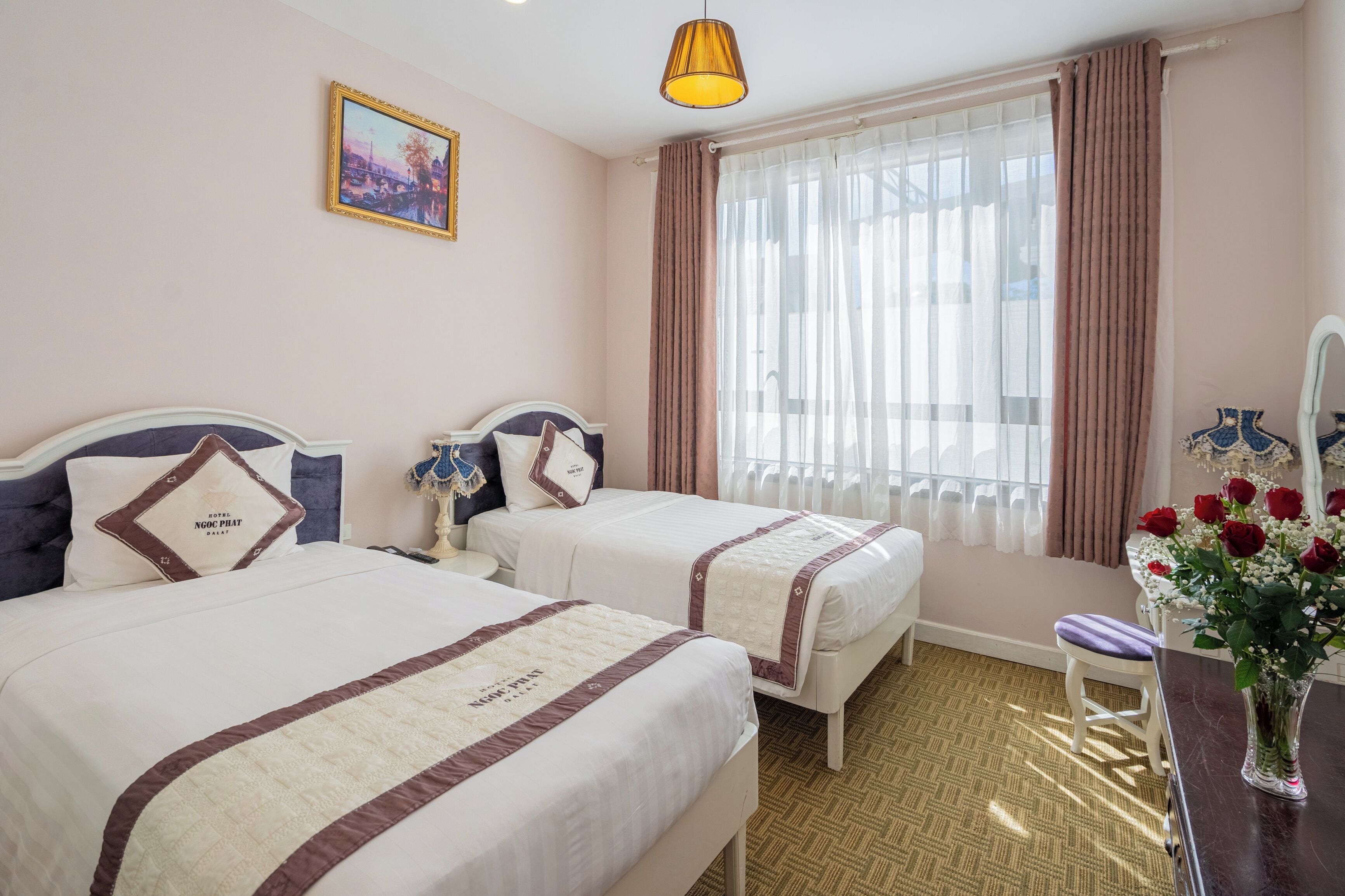 Standard Twin Room | Free minibar, in-room safe, soundproofing, free WiFi