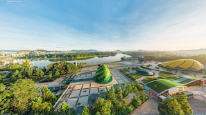 View from property - Ngoc Phat Dalat Hotel (Da Lat)