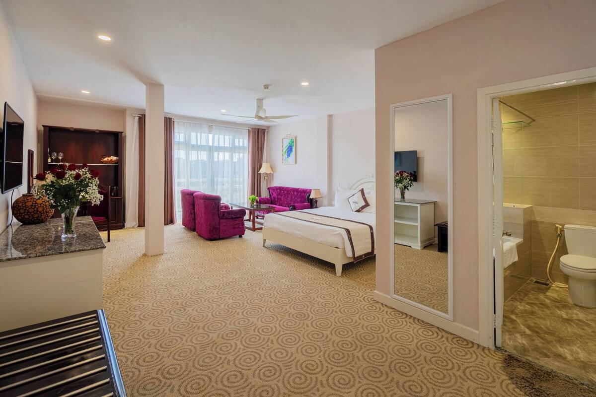 Suite | Articles gratuits dans le mini-bar, coffres-forts dans les chambres
