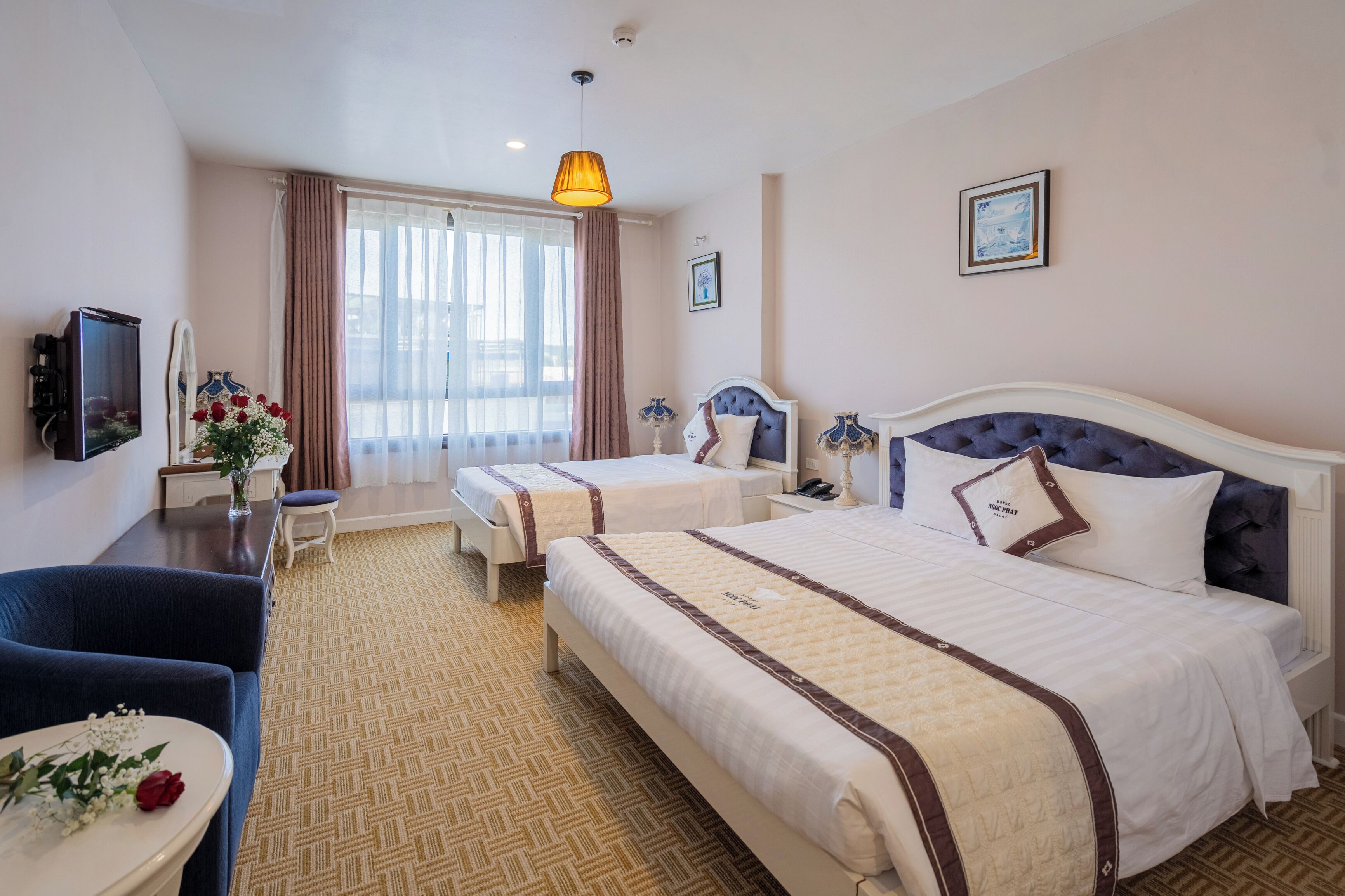 Standard Triple Room | Free minibar, in-room safe, soundproofing, free WiFi