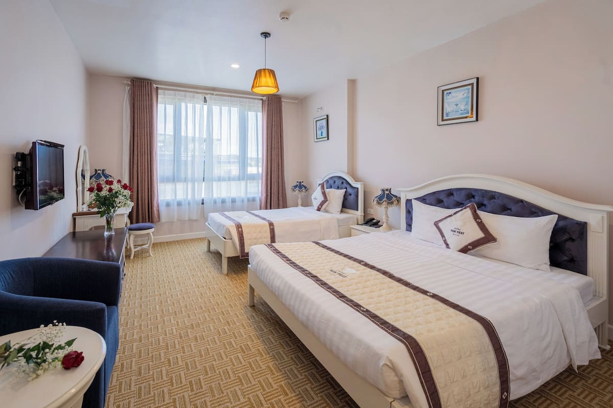 Standard Triple Room | Free minibar, in-room safe, soundproofing, free WiFi