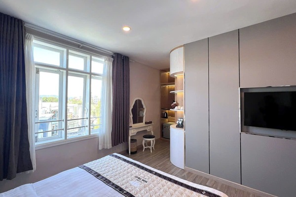 Vista desde la propiedad