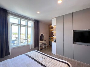 Vista dalla struttura