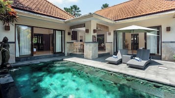 Two-Bedroom Villa with Private Pool | View from room