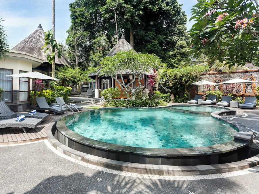 Vista desde la habitación