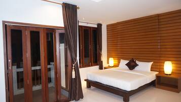 Habitación Deluxe doble, vistas al jardín | Vistas desde la habitación