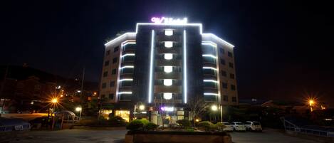 Bagian depan properti