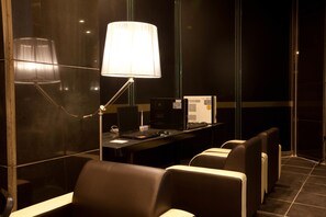 Sitzecke in der Lobby
