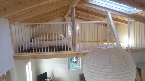 Standard Double Room | Living area - Lucias House (Berlin)