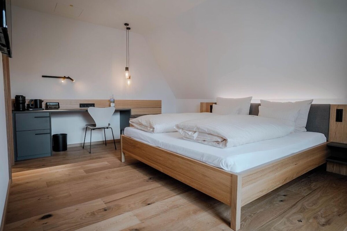 Lakens van Egyptisch katoen, luxe beddengoed, donsdekens