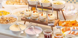 Ilmainen päivittäinen buffetaamiainen 