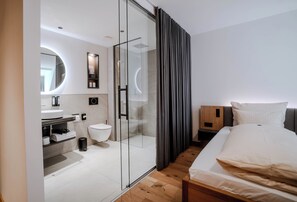Komfort Doppelzimmer ehem. Sparkasse | Salle de bain