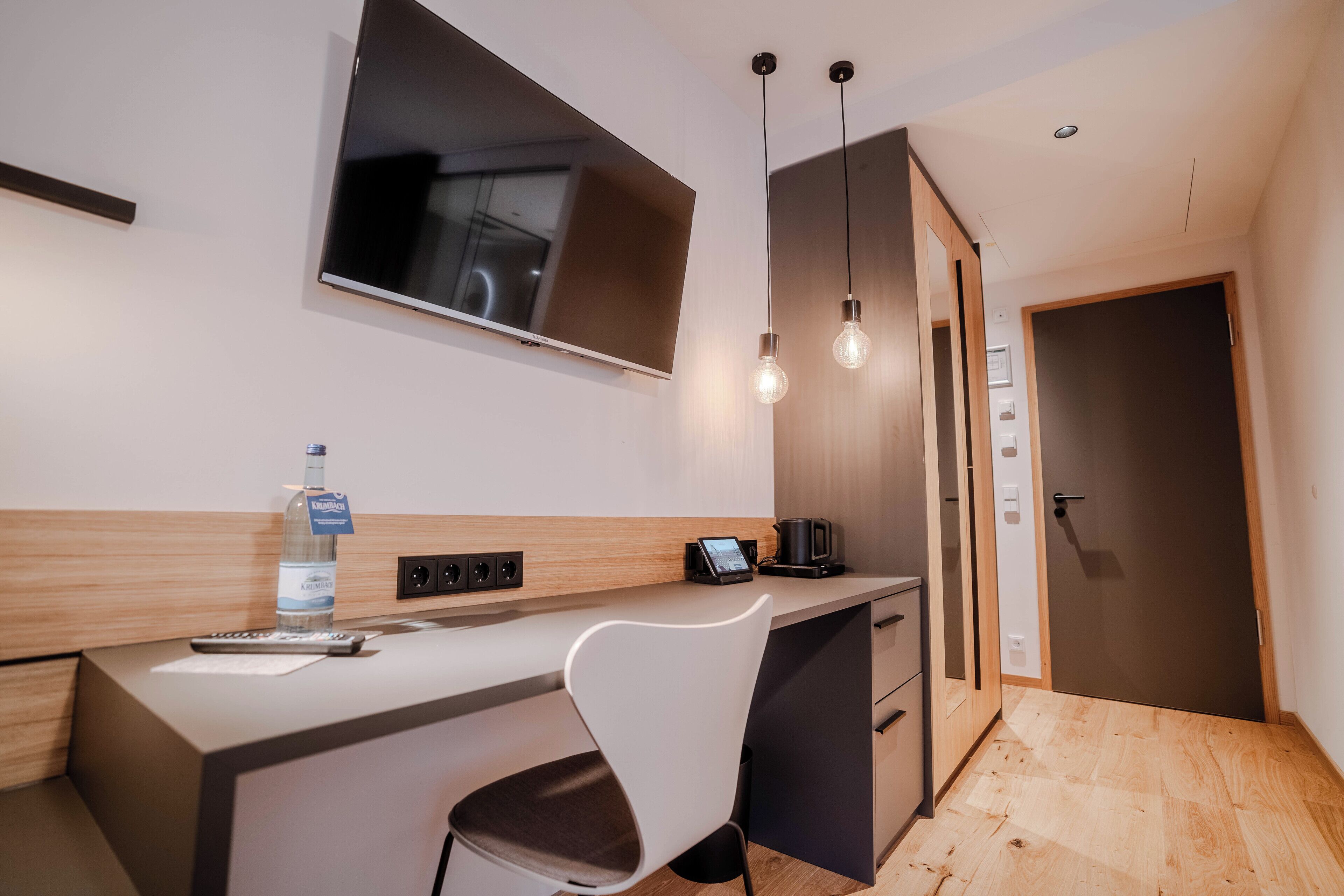 komfort doppelzimmer ehem. sparkasse | 1 bedroom, egyptian cotton sheets, premium bedding, down duvets